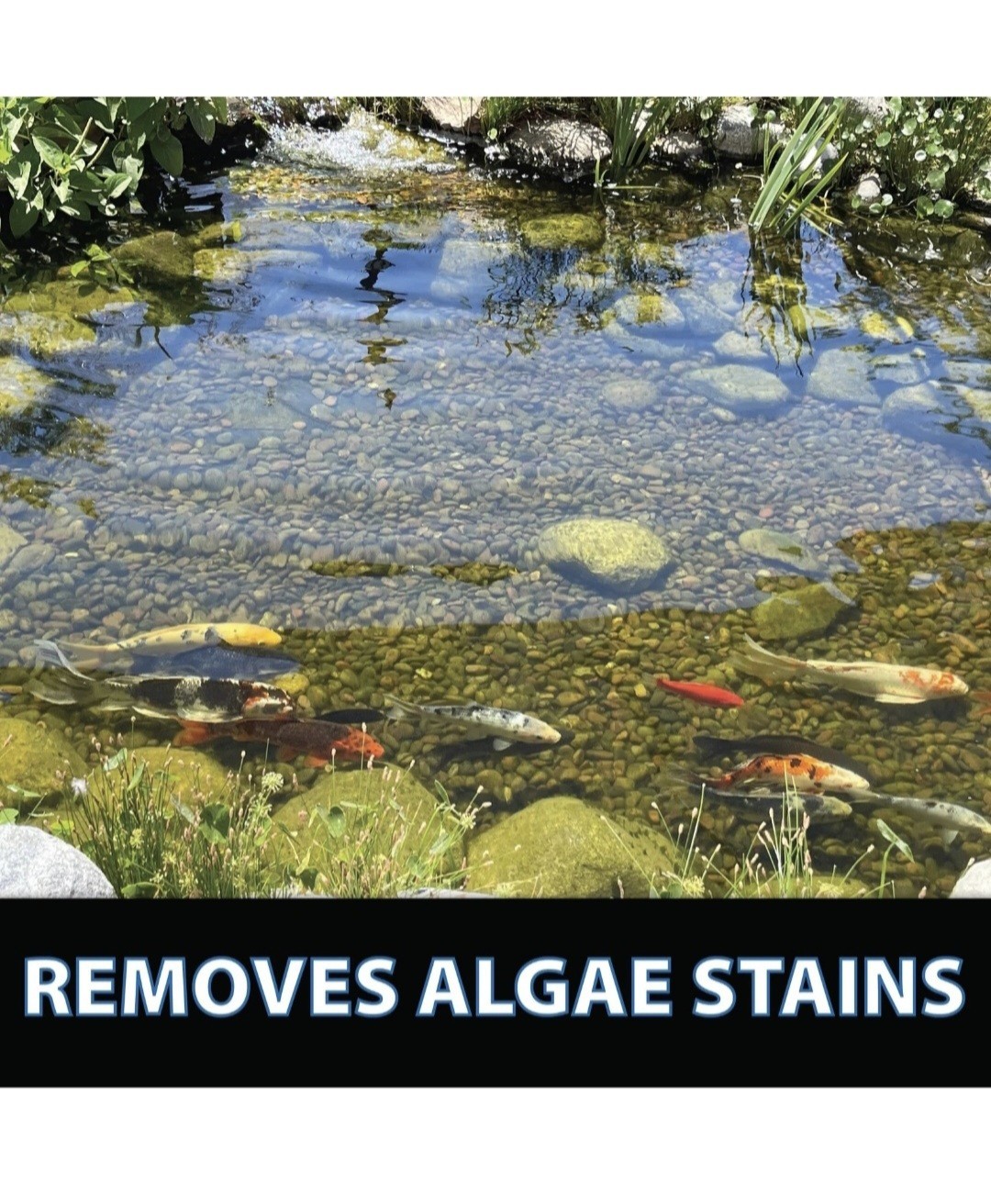 CrystalClear ClarityMax All-Natural Pond, Stream, & Waterfall Treatment 2.5lbs