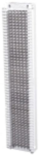 Hubbell HPW66B425 Modular 66B Block, Split, 25 Pair Wiring, 50 Rows