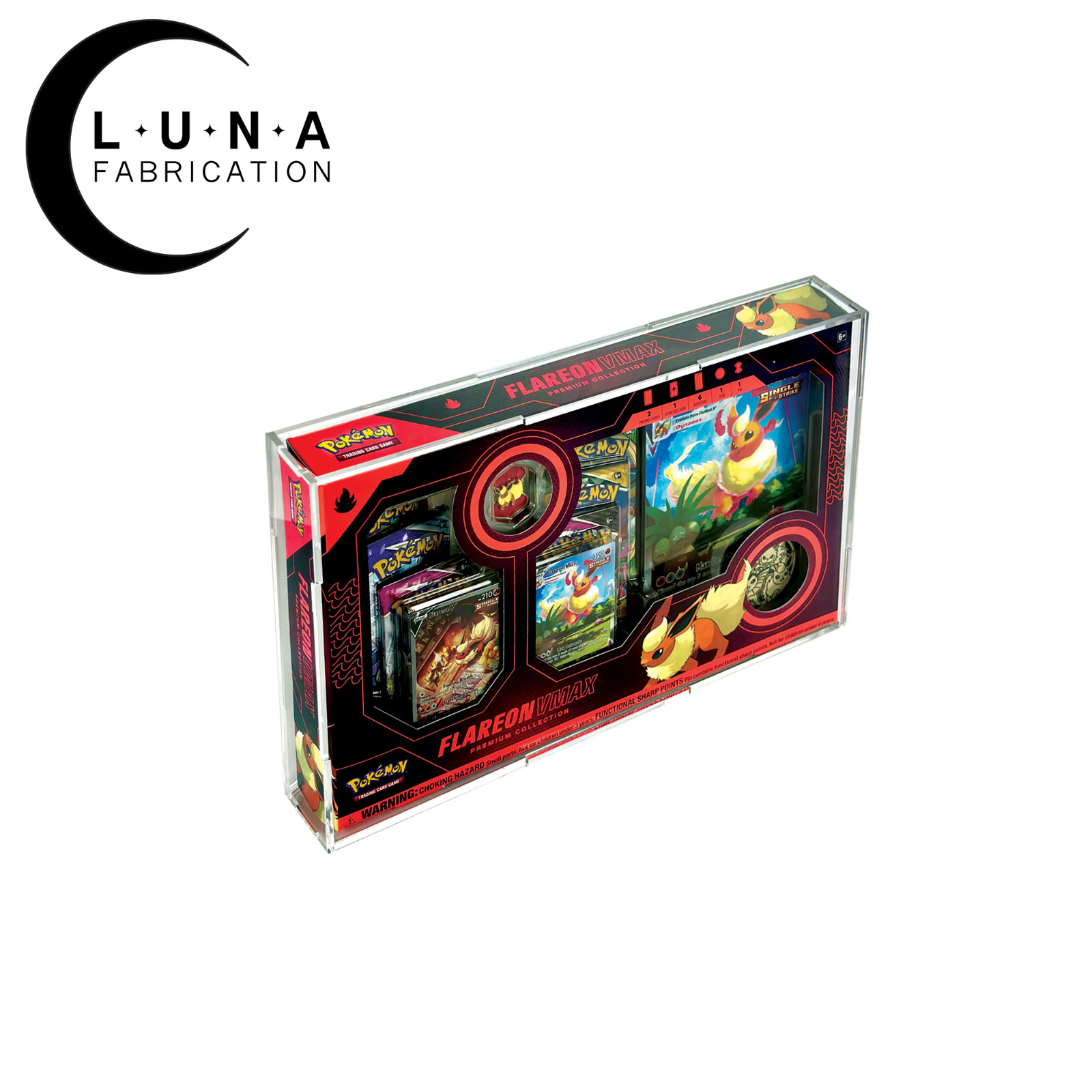 Acrylic Display Case for Wide Pokemon Premium Collection