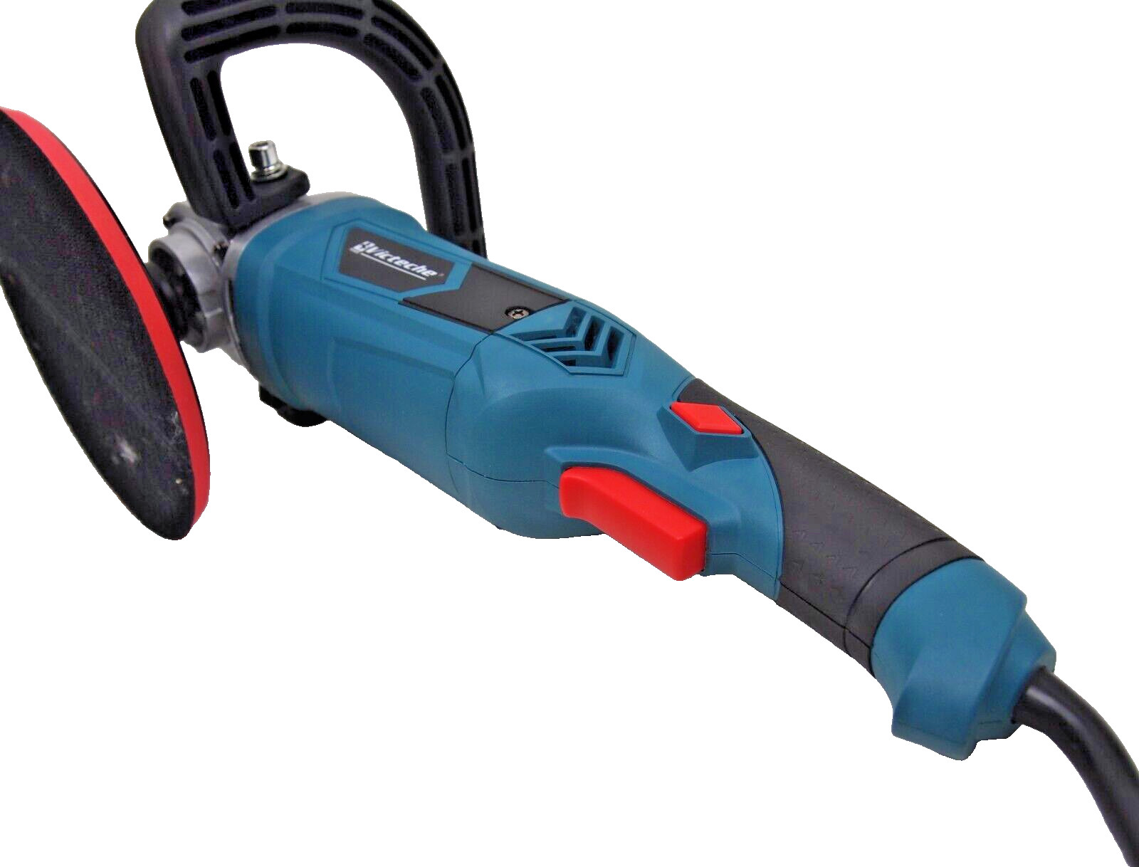 Victeche 7" Electric Car Polisher Variable Speed Buffer Waxer Sander 1800w