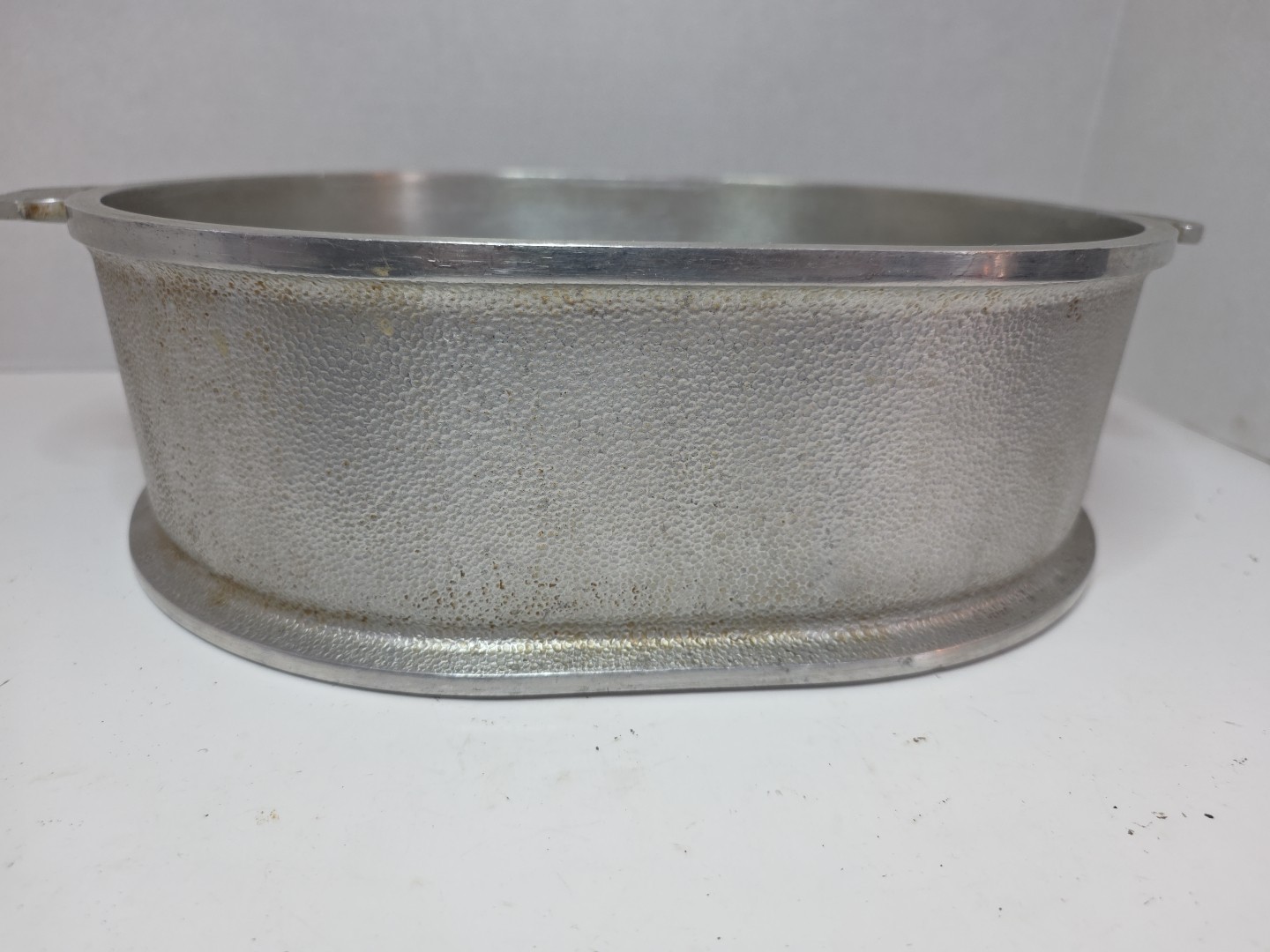 Guardian Service 13” Aluminum Oval Dutch Oven Roaster Pan - No Lid, Vintage