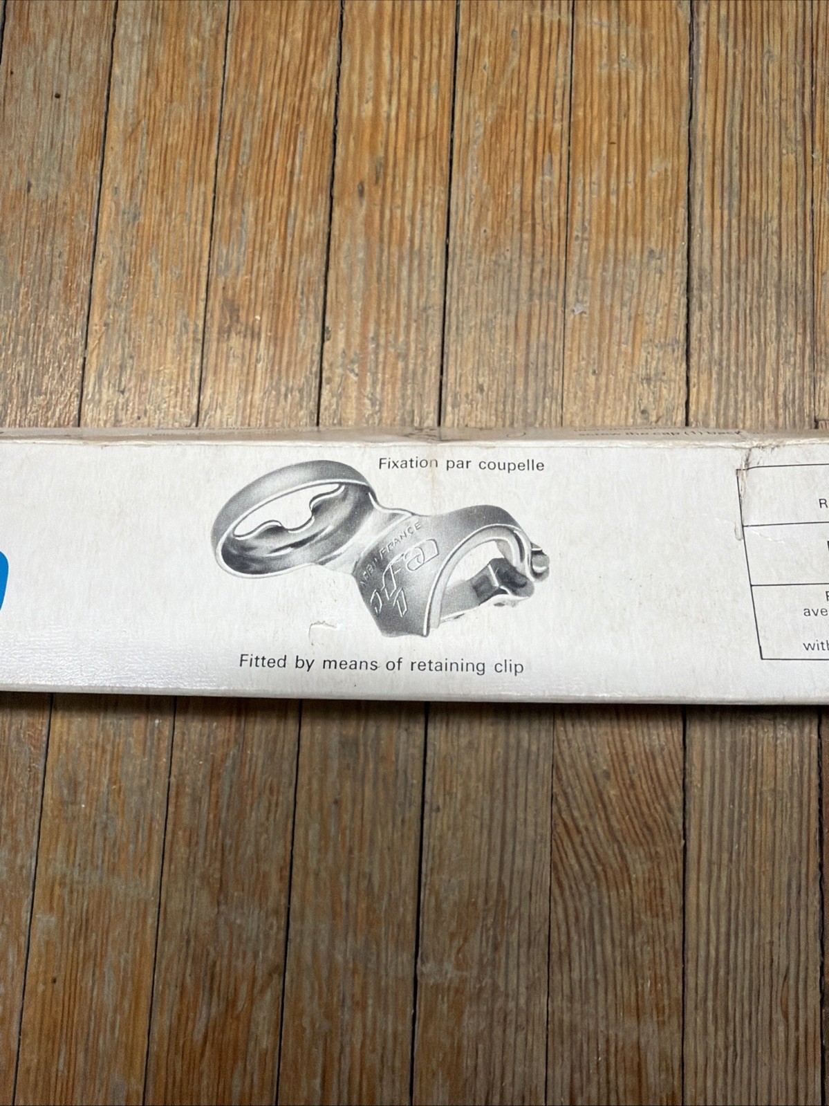 NOS Zefal hp Pump Bike Frame Fit France Vintage Road Trek Cinelli Camp race tour