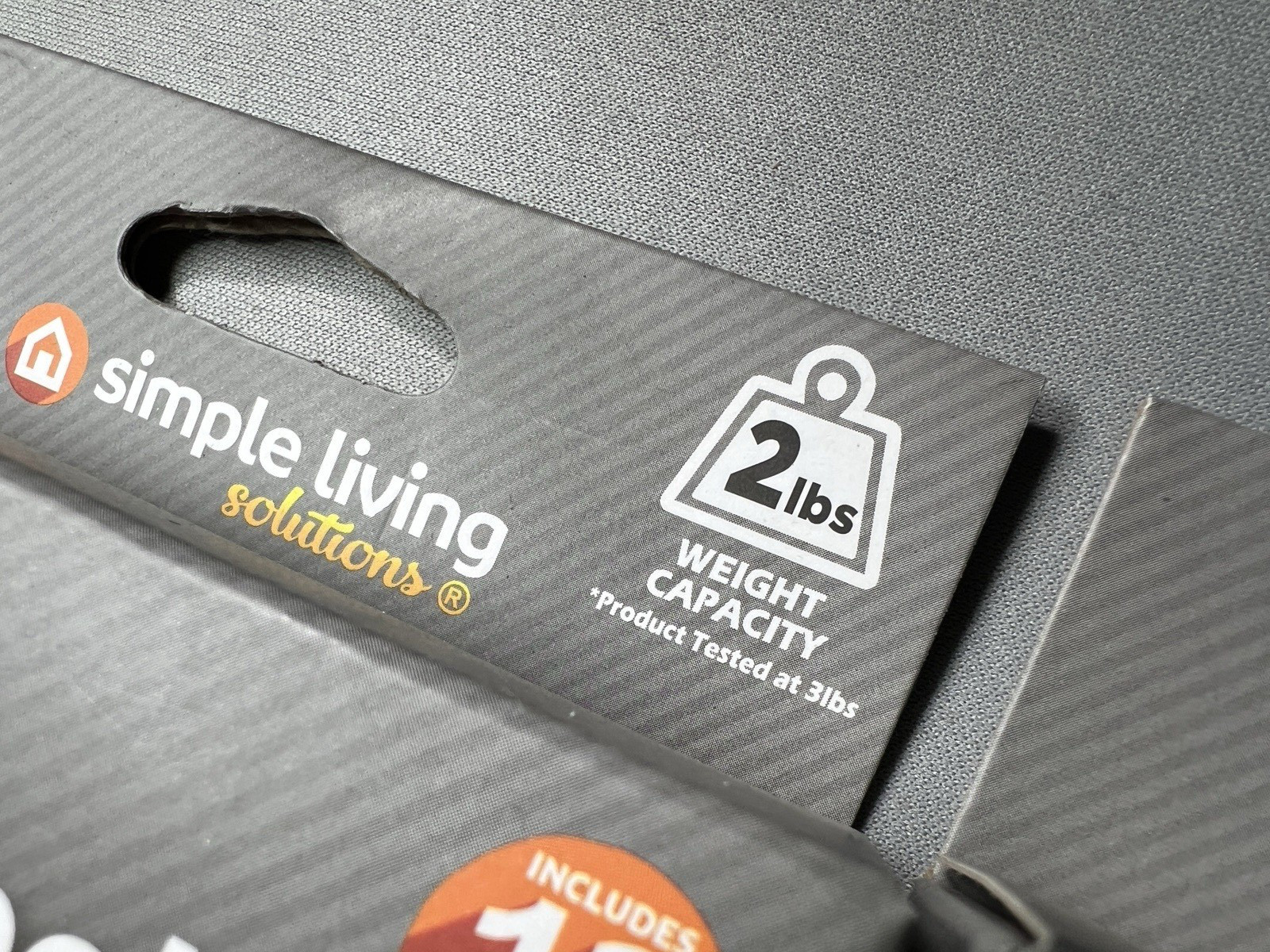 2 Boxes Simple Living Pro Anywhere Sticky LARGE HOOKS 12 Pack Ea. (24 Total)