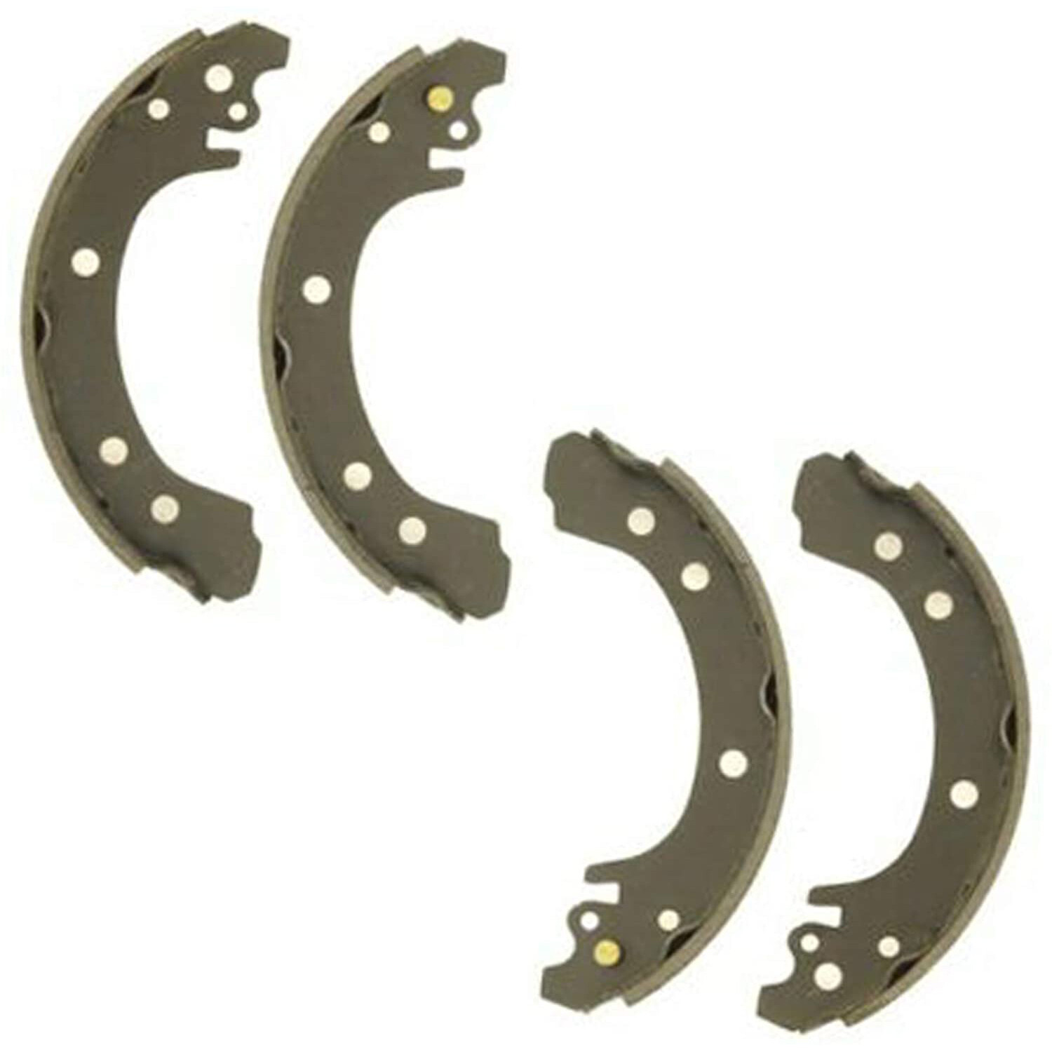 Rear Brake Drums + Brake Shoes for 2002 2003 2004 2005 - 2008 Toyota Corolla USA