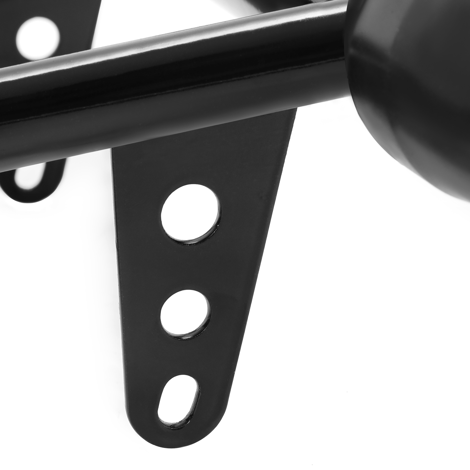 New For Yamaha Banshee 1987-2006 Black Front Bumper Guard & Rubber End Caps