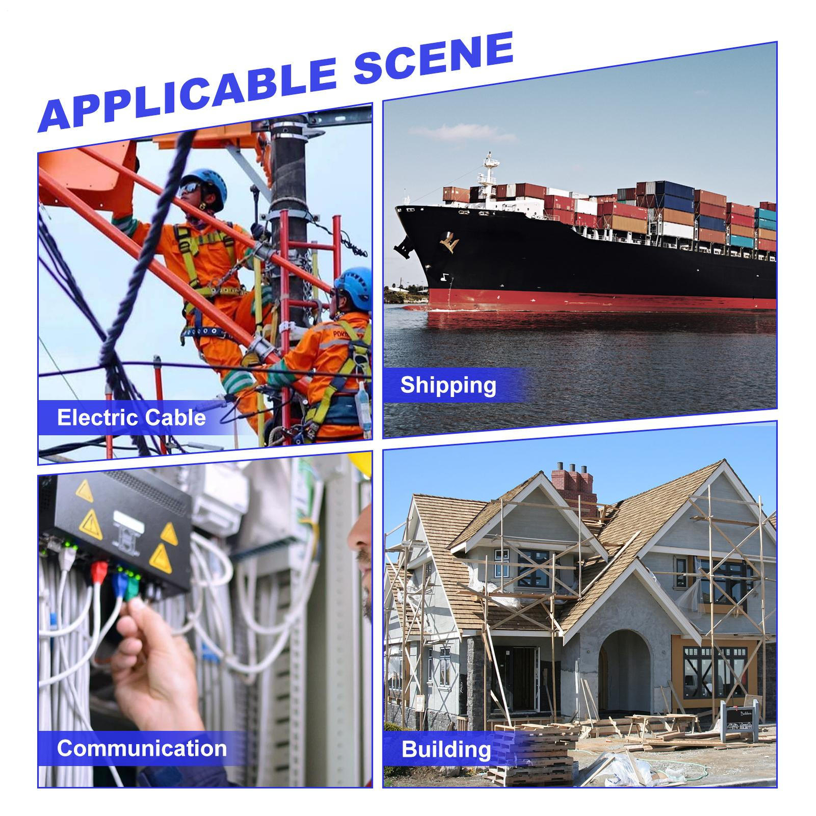 Electric Hydraulic Plier Rechargeable Battery Crimping Tool 16-300mm²