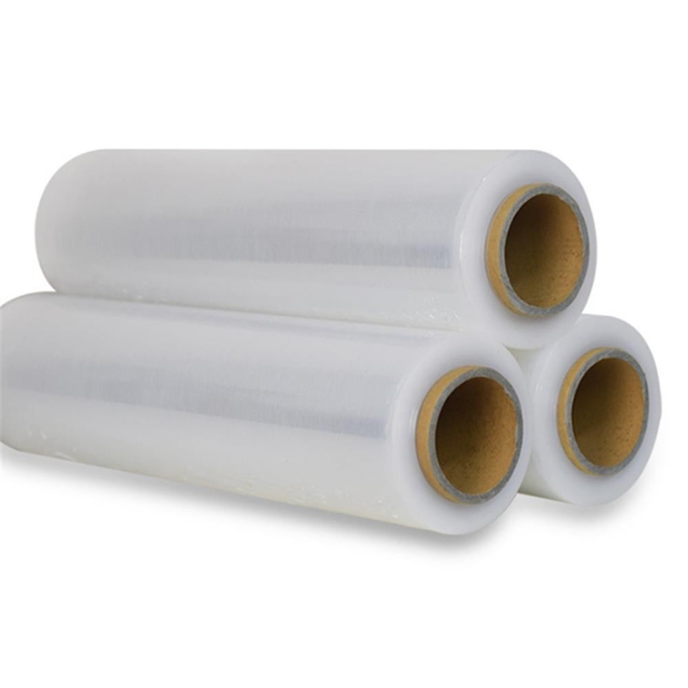 18" x 1500' 4 Rolls Pallet Wrap Stretch Film Hand Shrink Wrap 1500FT Pirtable
