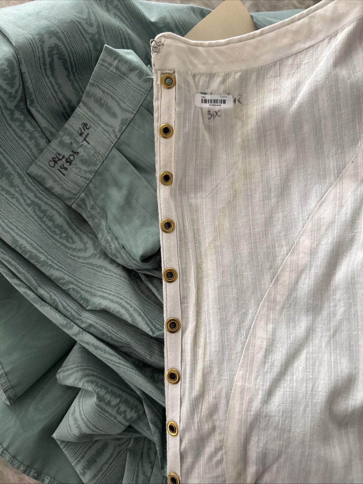 Vintage Hollywood Costume Victorian Dress