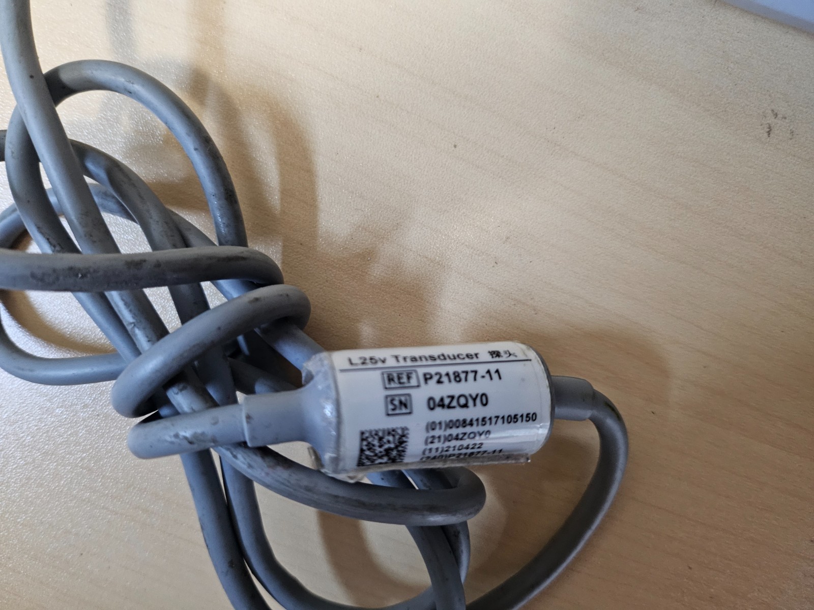 FujiFilm SonoSite iVIZ P21877-11 Ultrasound Scanner Probe TRANSDUCER