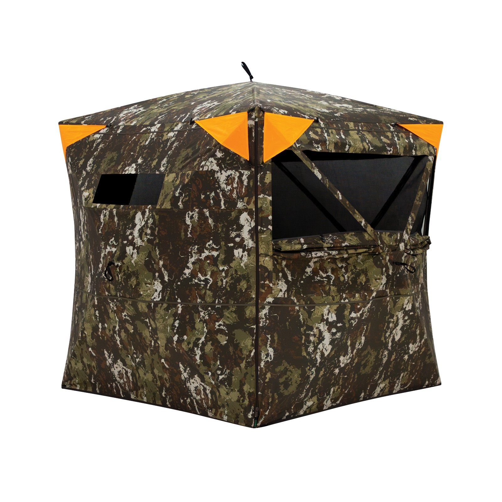 Barronett Blinds® Overwatch, Portable Hunting Blind, 88” x 88” x 75”, VR400CH