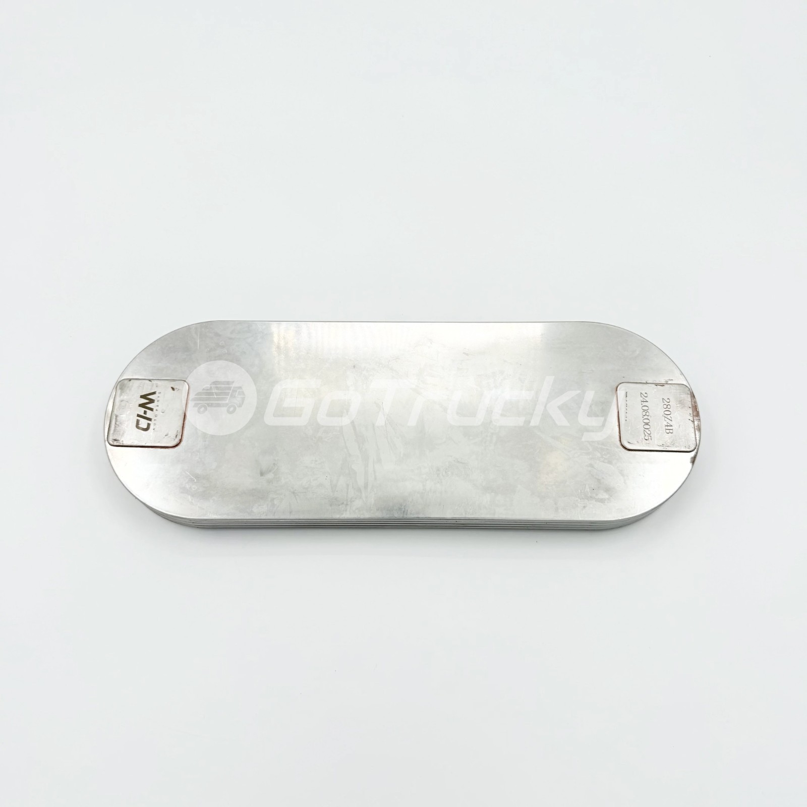 Oil Cooler Core + Cover + Gasket Set for ISUZU NRR NPR NQR NPR-HD 4HK1 5.2 02-10