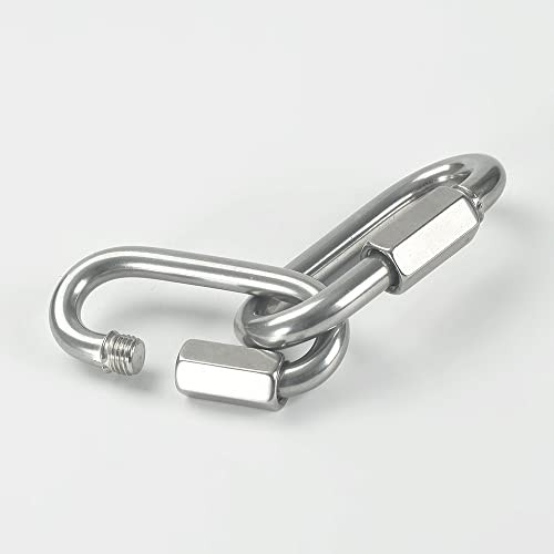 Stainless Steel Chain Quick Links M8