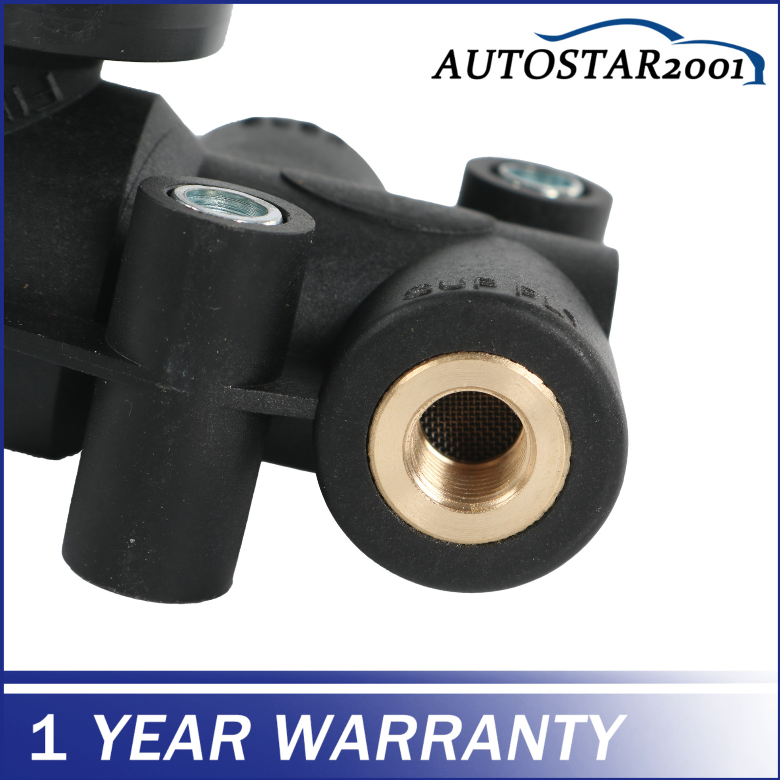 For Hadley, Mack, Volvo Trucks 1/4" NPT Cabin Air Height Leveling Valve Kit NEW