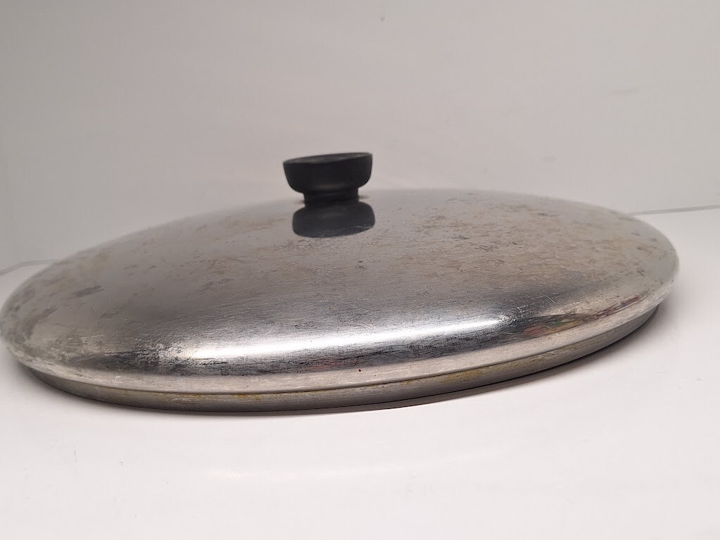 Vintage Revere Ware Replacement LID ONLY for 12" Diameter Pans Pots