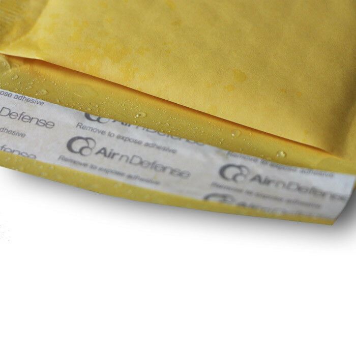 #0 6.5x10" Kraft Bubble Mailers Padded Envelopes Mailing Bags AirnDefense brand