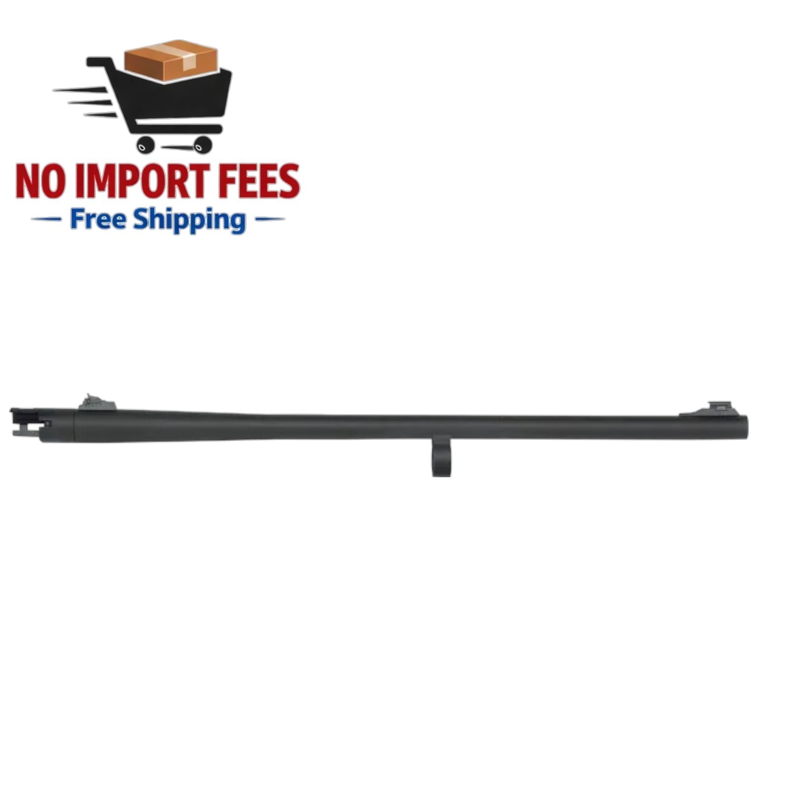 Rԑmington 870 12 Gauge 24" Slug Barrel Matte Rifẝe Sights New