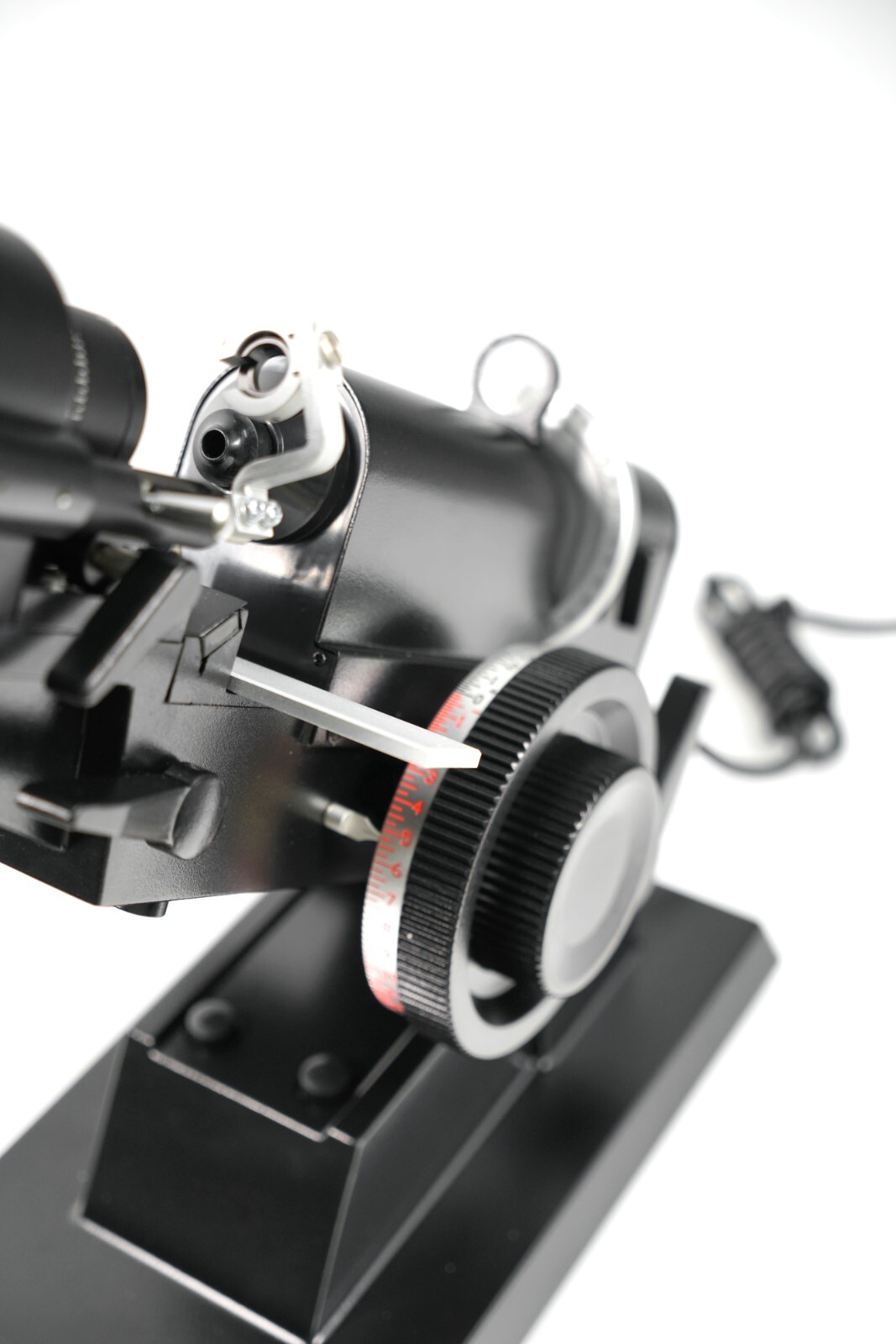 Manual Lensmeter ML-101 Focimeter Lensometer Optometry Optic Machine AC/DC 110V