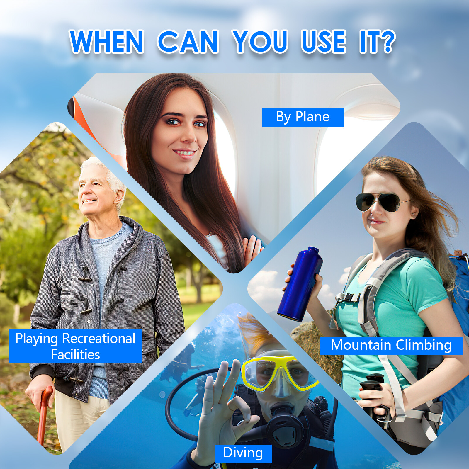 Tinnitus Relief Tool Ear Pressure Relief Device Instant Inner Ear Tension Relief