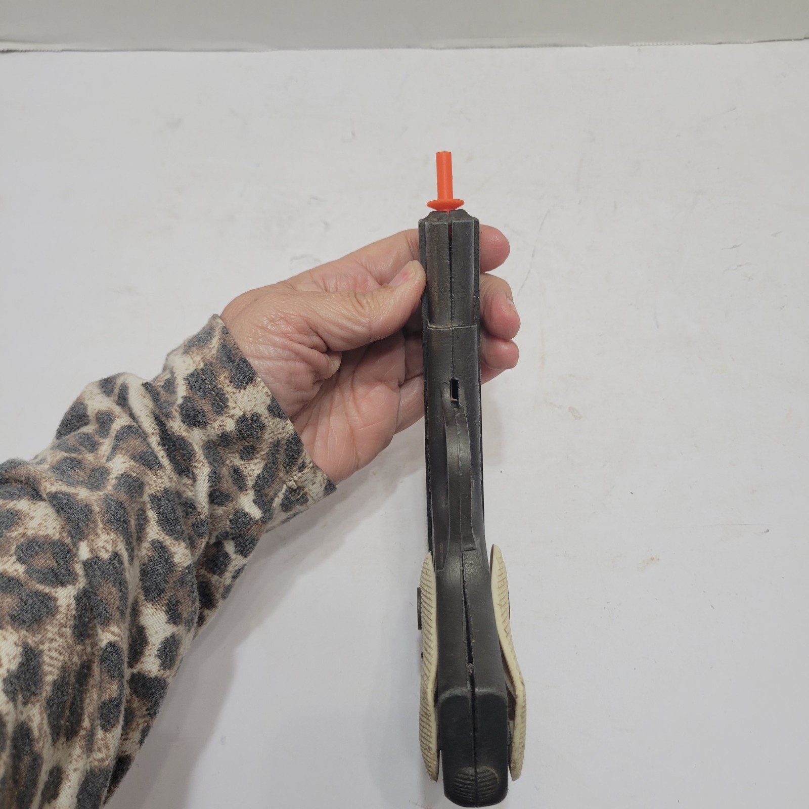 VINTAGE HUBLEY ARMY 45 CAP GUN - COLT 1911