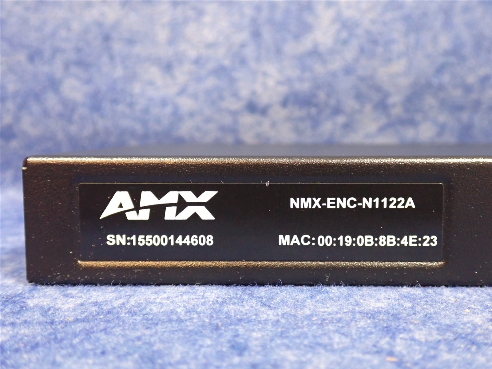 AMX FGN1122A-SA NMX-ENC-N1122A Streaming Video Encoder (S4)