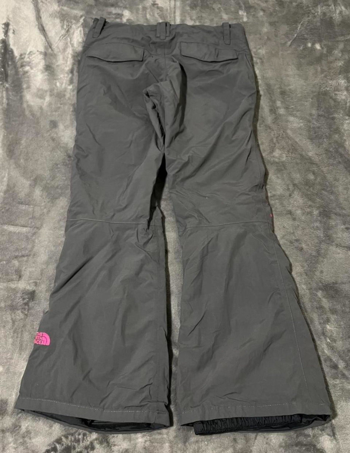 The North Face Hyvent Snow Ski Pants Women’s Medium Pink & Gray Waterproof