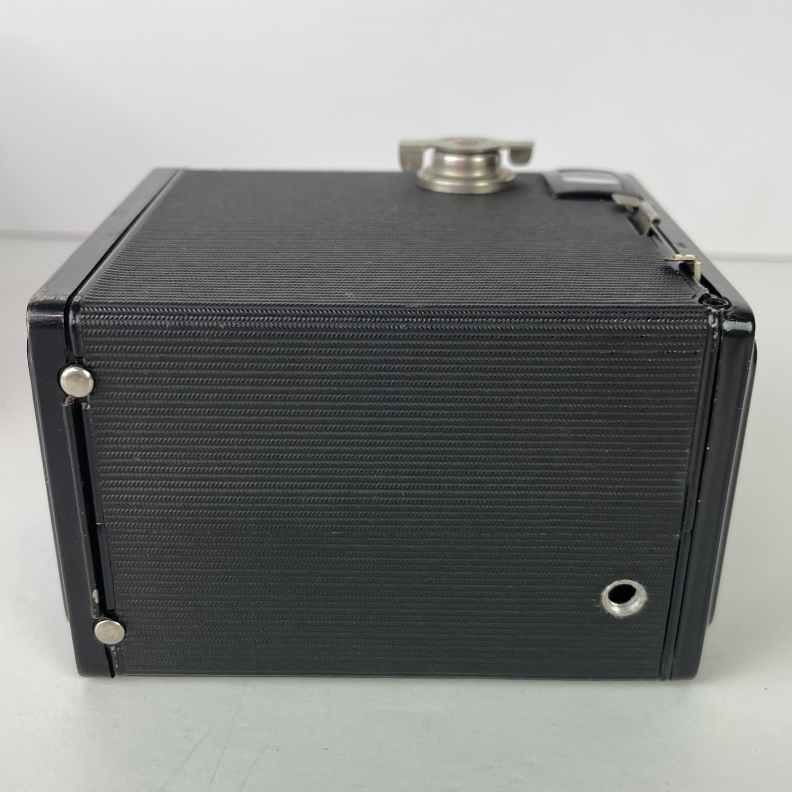 Agfa Box Camera, Germany 1950s, Art Deco, 120 Rollfilm 6x9 Untested