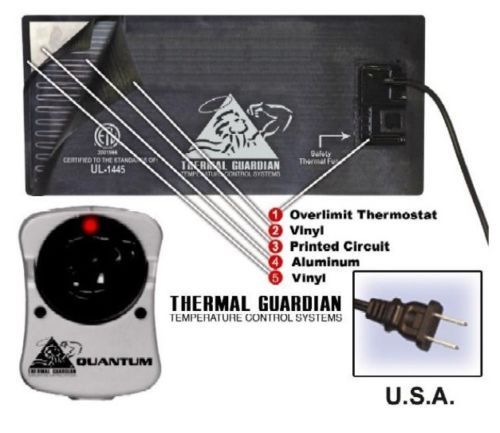 FREE FLOW WATERBED MATTRESS / LINER / HEATER / FILL DRAIN CONDITIONER KIT