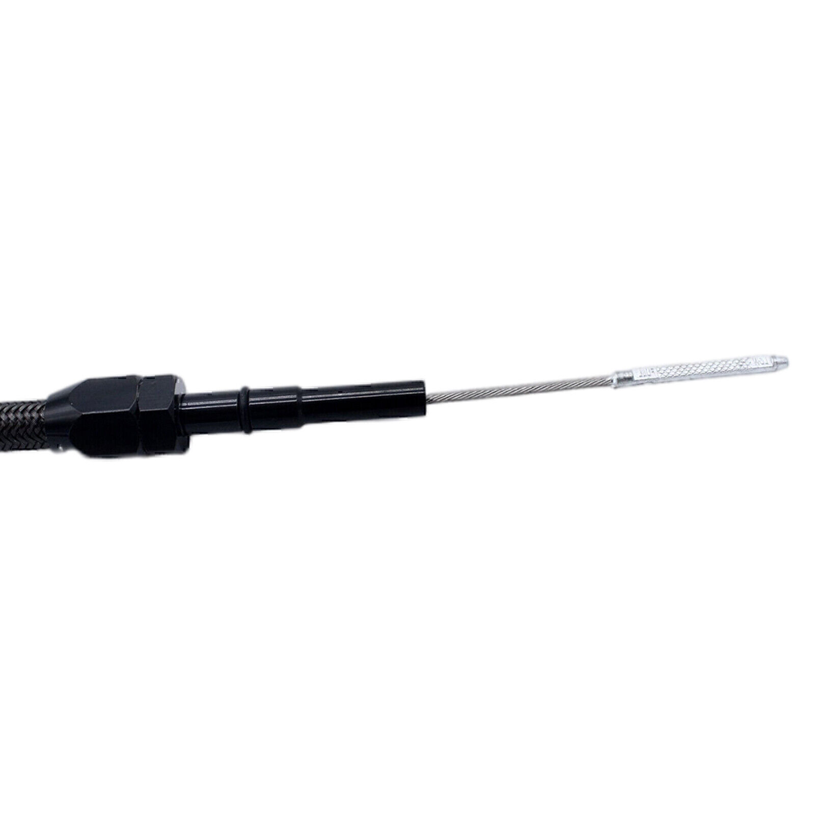 Black Stainless Flexible Oil Dipstick for LS LSX LS1 LS2 LS6 4.8 5.7 6.0 6.2L