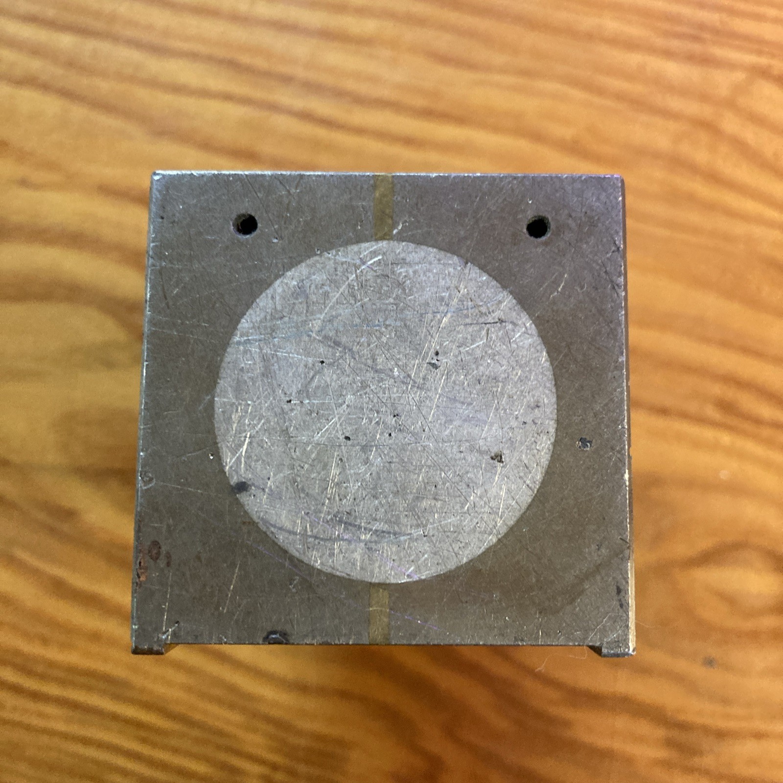 Brown & Sharpe Permanent Magnetic Block Chuck 255