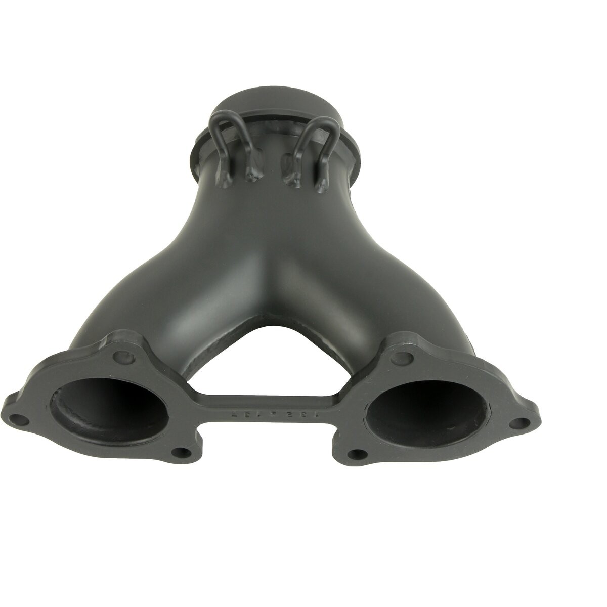 StraightLine Performance Black Y-Pipe - 132-137