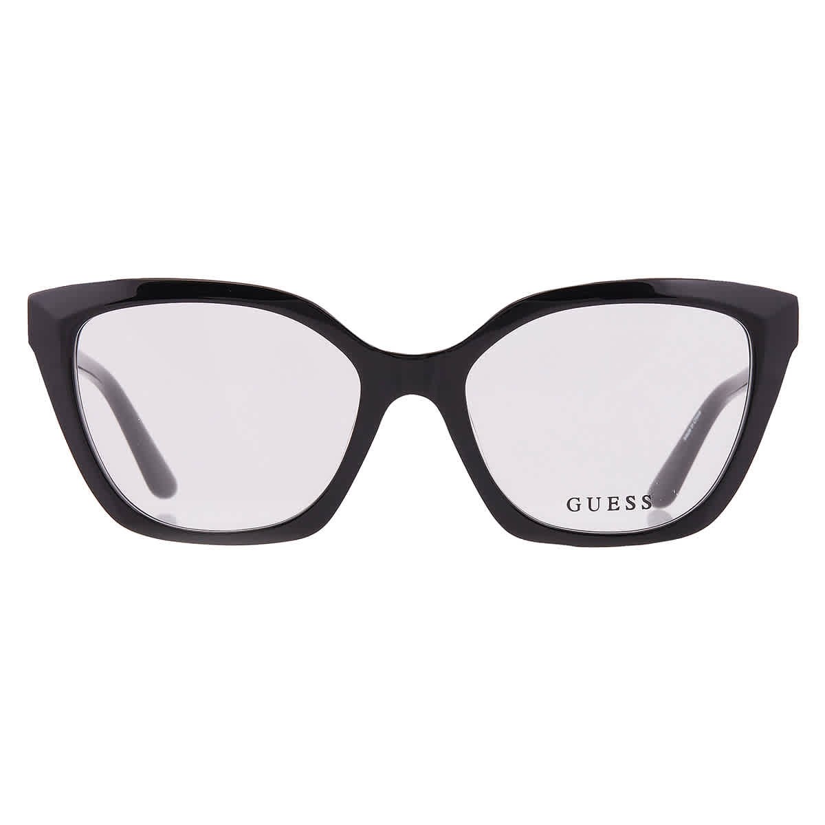 Guess Demo Cat Eye Ladies Eyeglasses GU50111 001 55 GU50111 001 55