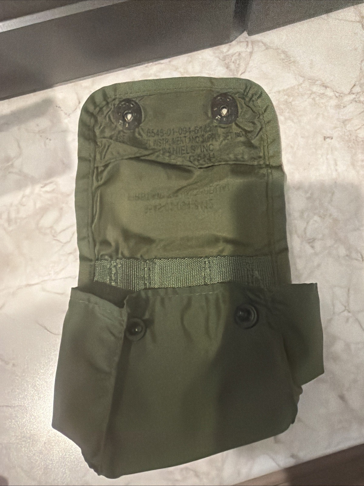 U.S. Military First Aid Kit Individual Pouch W/ insert case 6545-01-094-6142 NEW