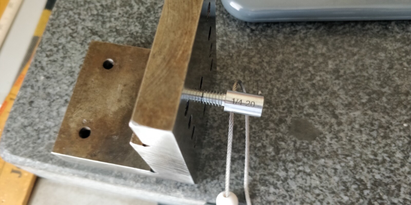 Indicator Inspected ~ Right Angle Plate Machinist Mill Milling Set-Up Fixture