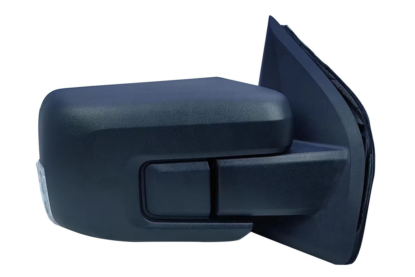 Pair Right+Left Side Mirror with BLIS and Light Manua Fold for 21-24 Ford F-150