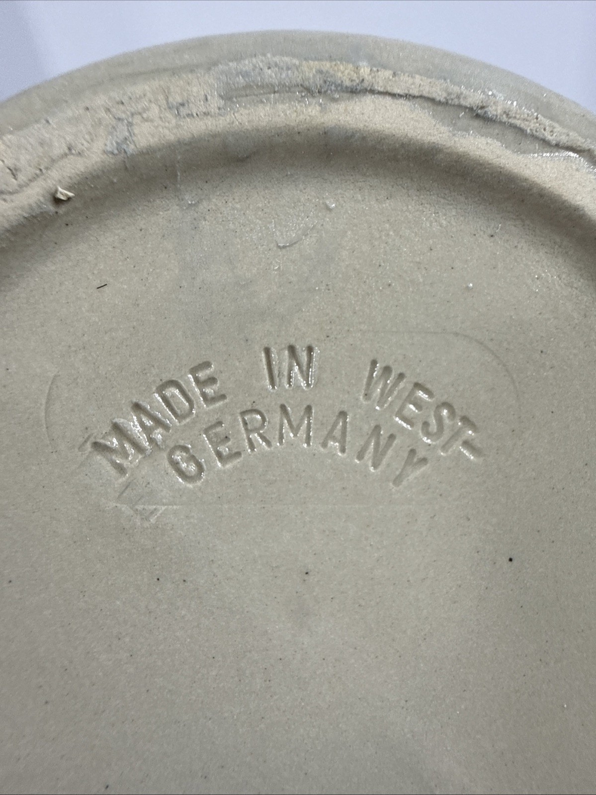 Vintage Munchen West Germany Hand Thrown Mug