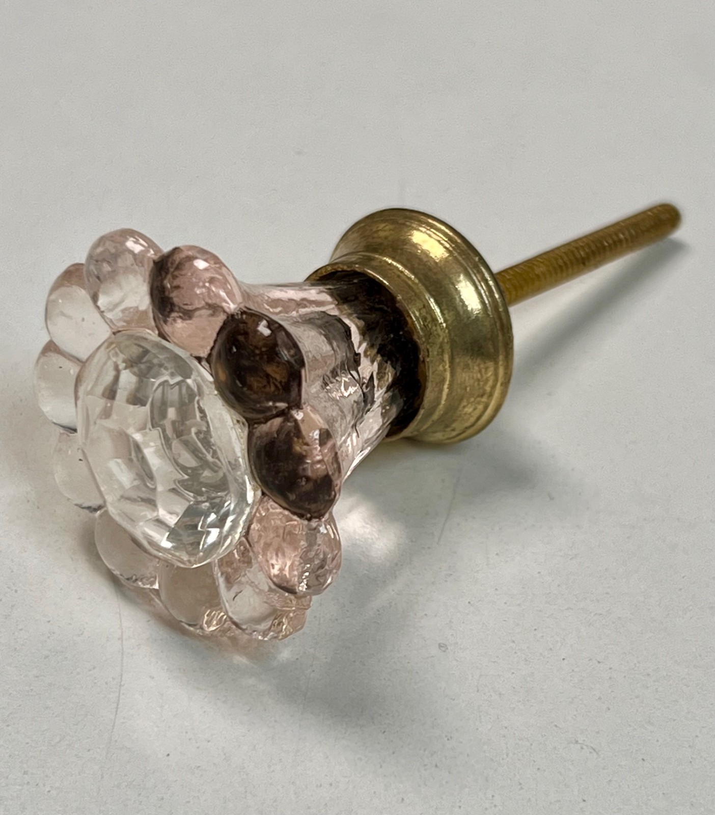 Antique Vintage Victorian Glass Door Knob