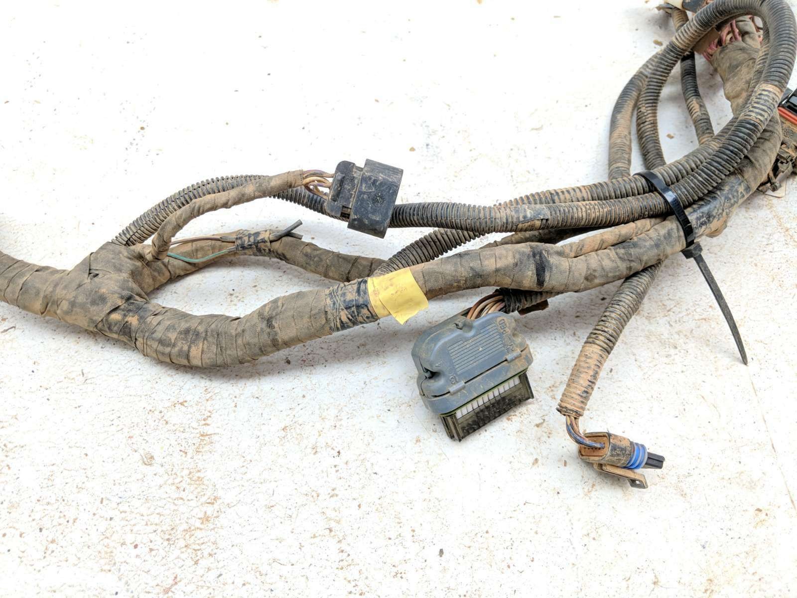 14 Can Am Maverick 1000R X RS DPS Main Wire Wiring Harness Loom