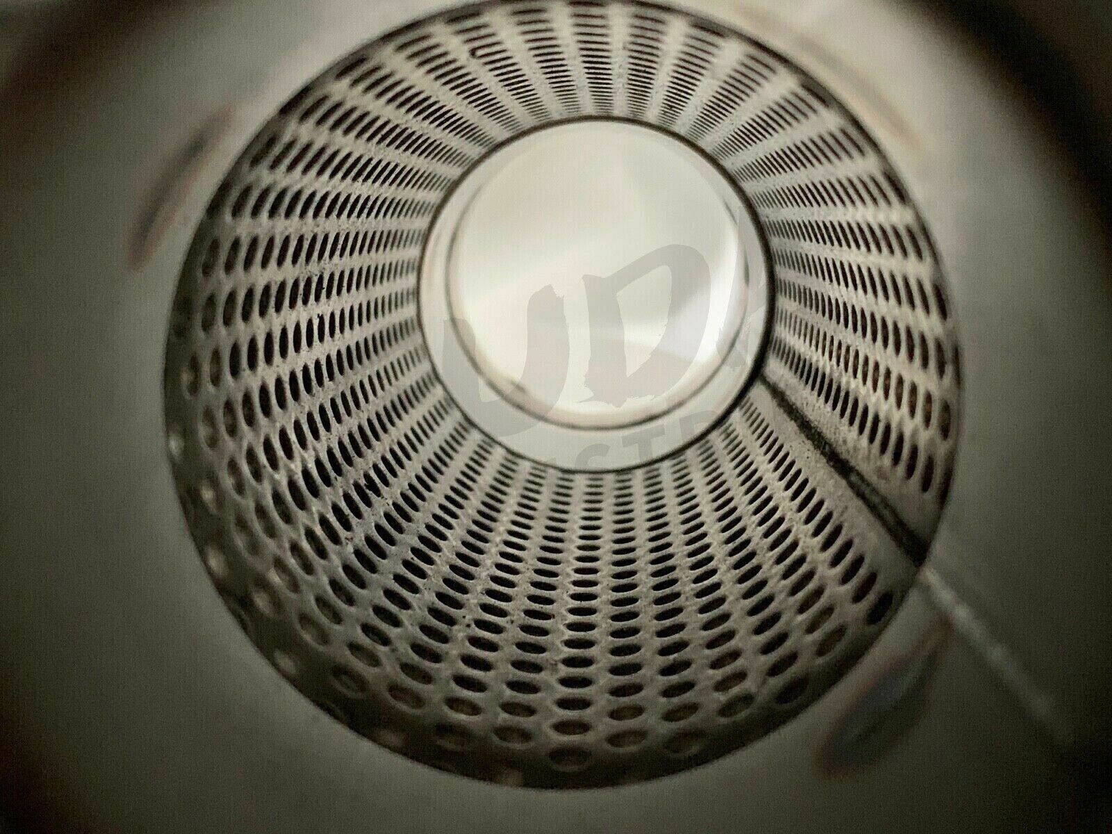 2.5" Inlet / Outlet Exhaust Muffler 12" Length Resonator SS Pair of 2