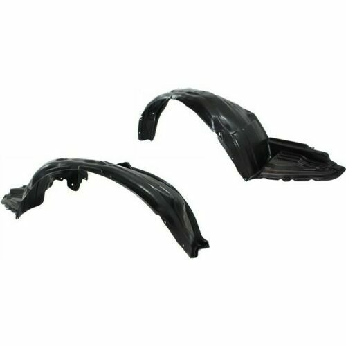 Left & Right Side Fender Liner Set w/ Clips For 2008-2011 Subaru Impreza WRX