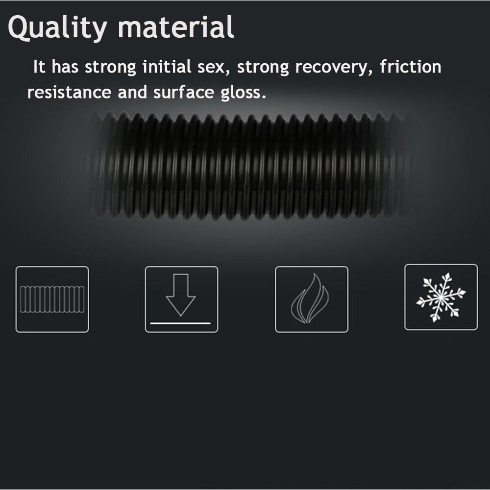 Split Wire Loom Conduit Flex Tubing Automotive Wire Protector Harness Wrap Lot