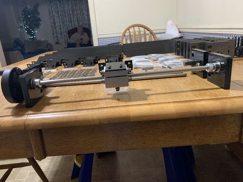 New manual horizontal drive mechanism for J&L PC-14A, FC-14 & FC-30 comparators.