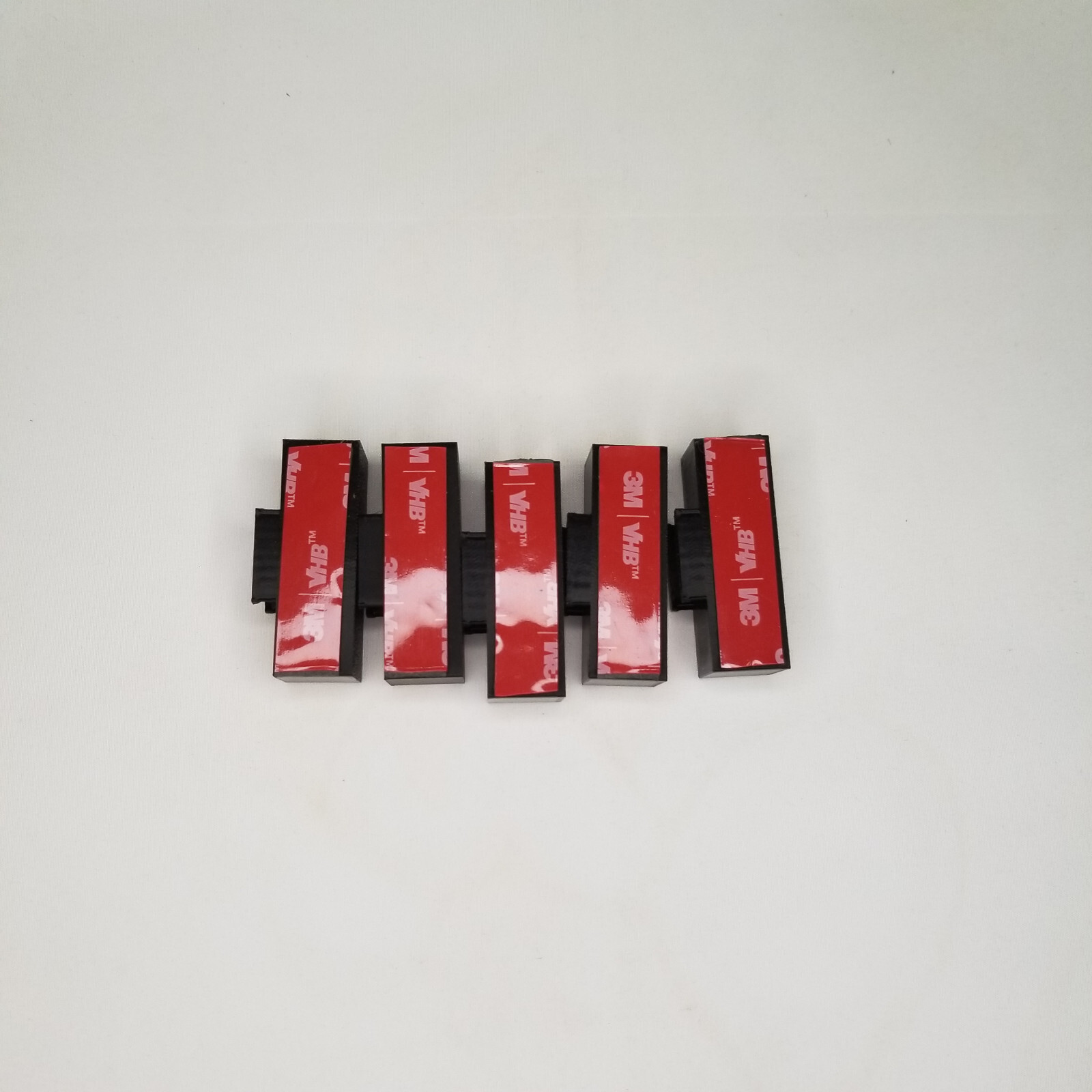 Side Mount Clips for Philips Hue Ambiance Gradient Lightstrip with 3M Tape