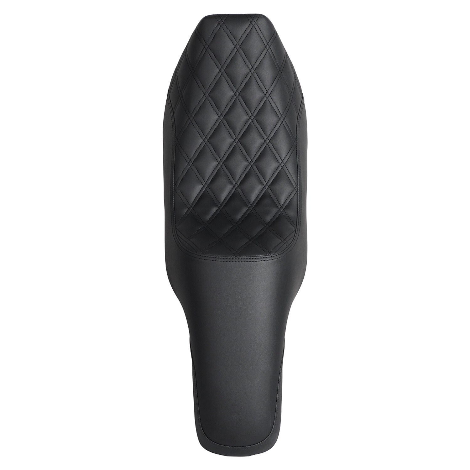 Profiler Seat Driver & Passenger Black For Harley Road King Classic FLHRC 97-07