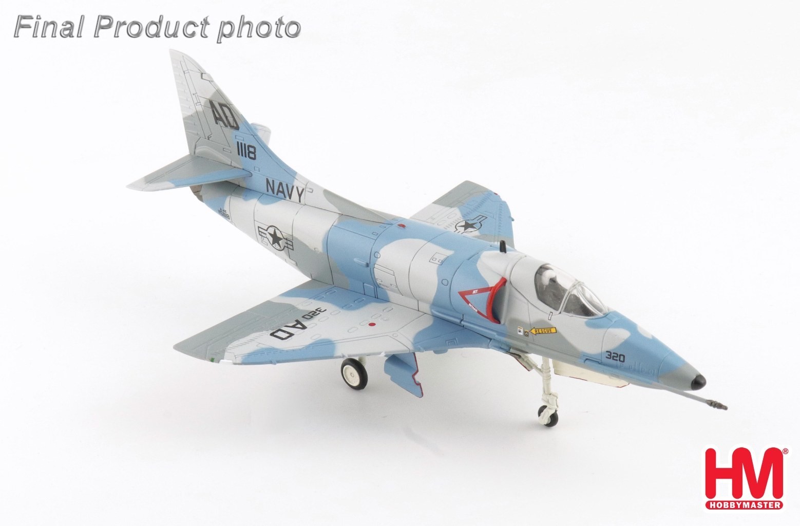 Hobby Master 1/72 A-4E Skyhawk Aggressor Scheme 151118, VA-43, US Navy HA1442
