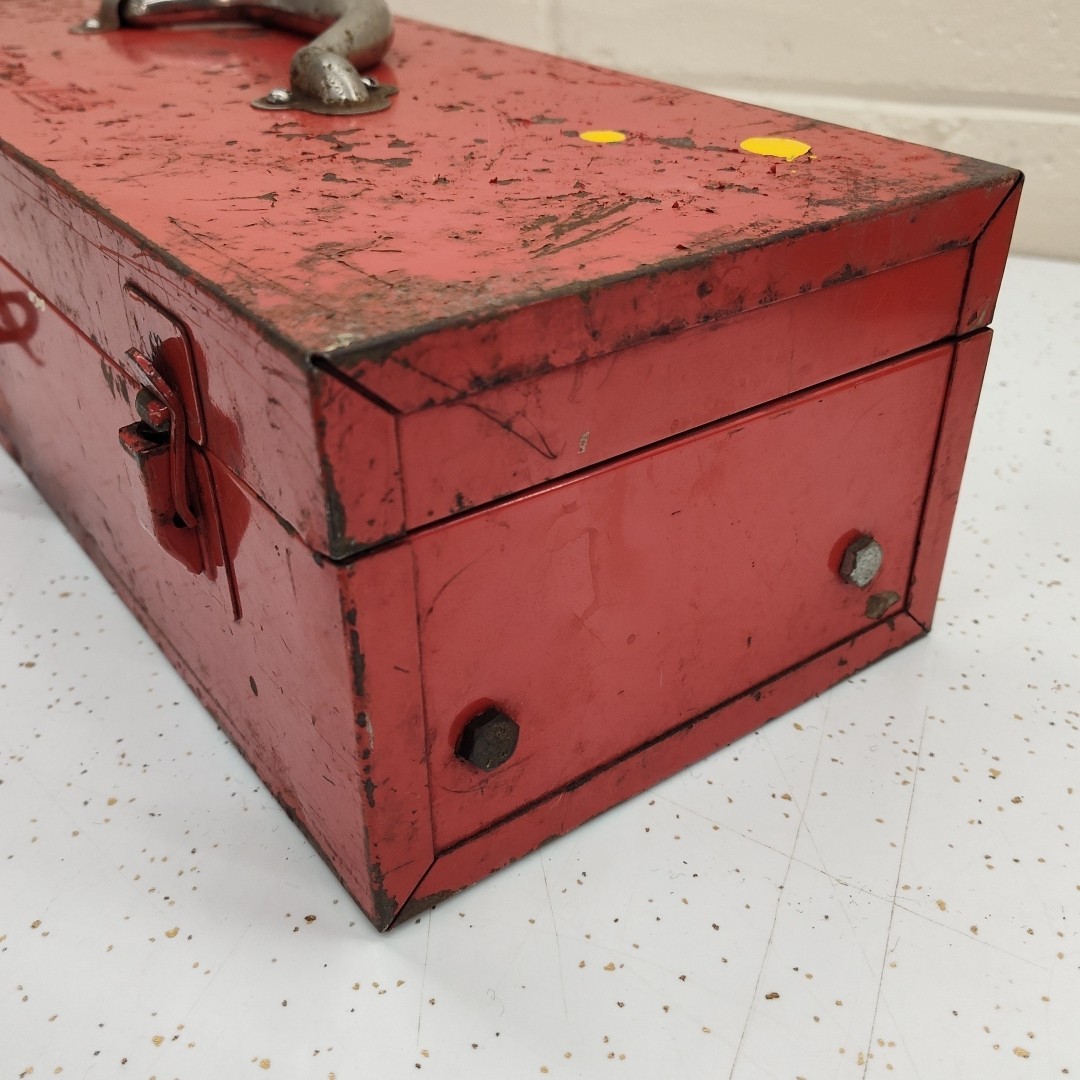 Snap On KRA 250 Toolbox W/ Divided Tray Vintage USA