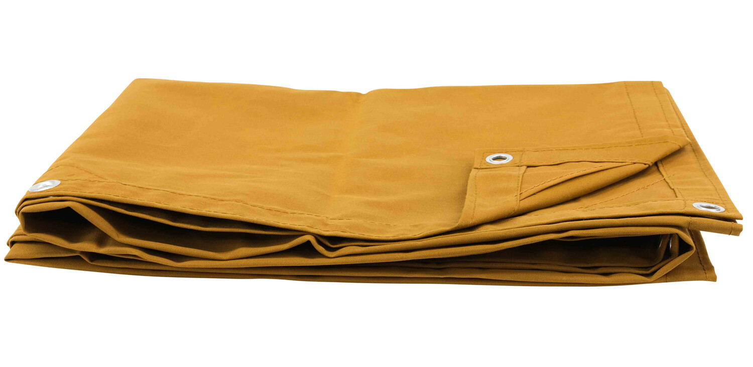 12 OZ Heavy Duty Water Resistant Canvas Tarp - Water Resistant & Breathable