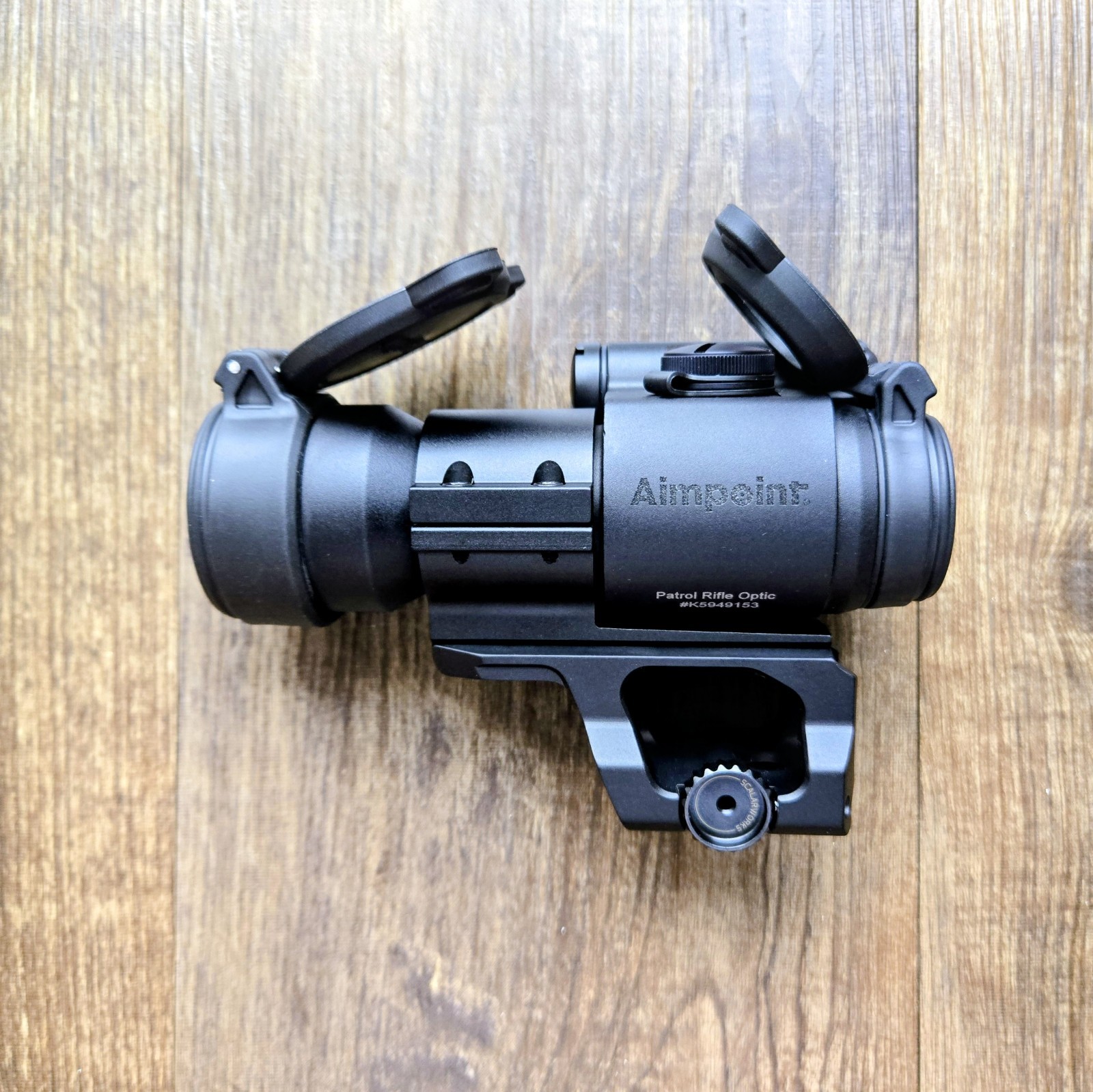 Authentic Aimpoint PRO Red Dot Reflex Sight with LEAP/13 1.93" QD Bundle