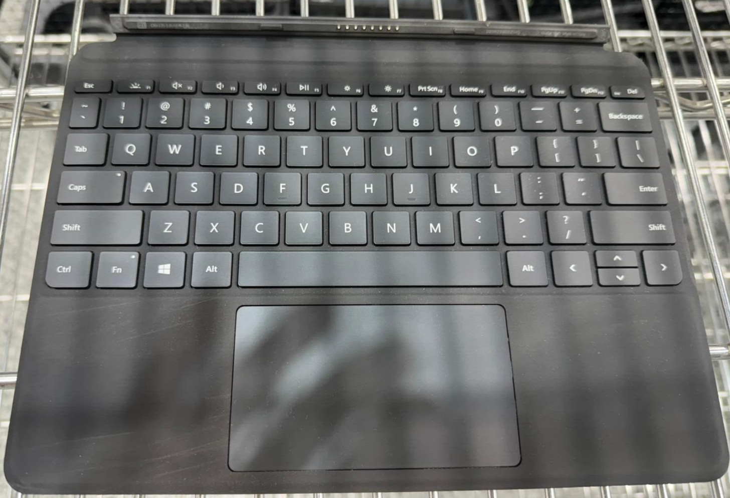 Microsoft Surface Go 2, Go 3, Type Model 1840 Keyboard - Black . OK Condition