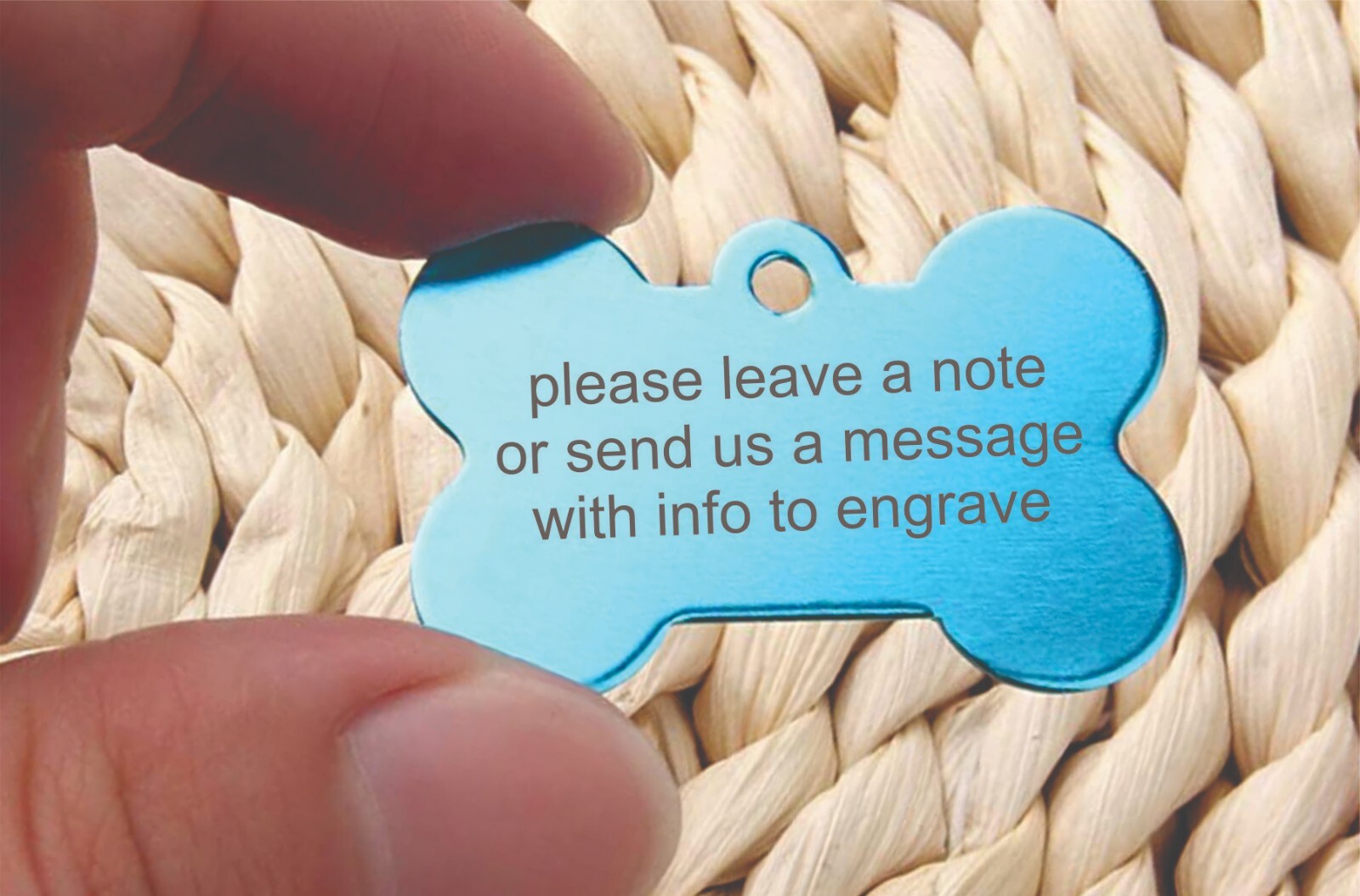 CUSTOM Laser ENGRAVED PERSONALIZED PET TAG ID DOG CAT NAME TAGS DOUBLE SIDE