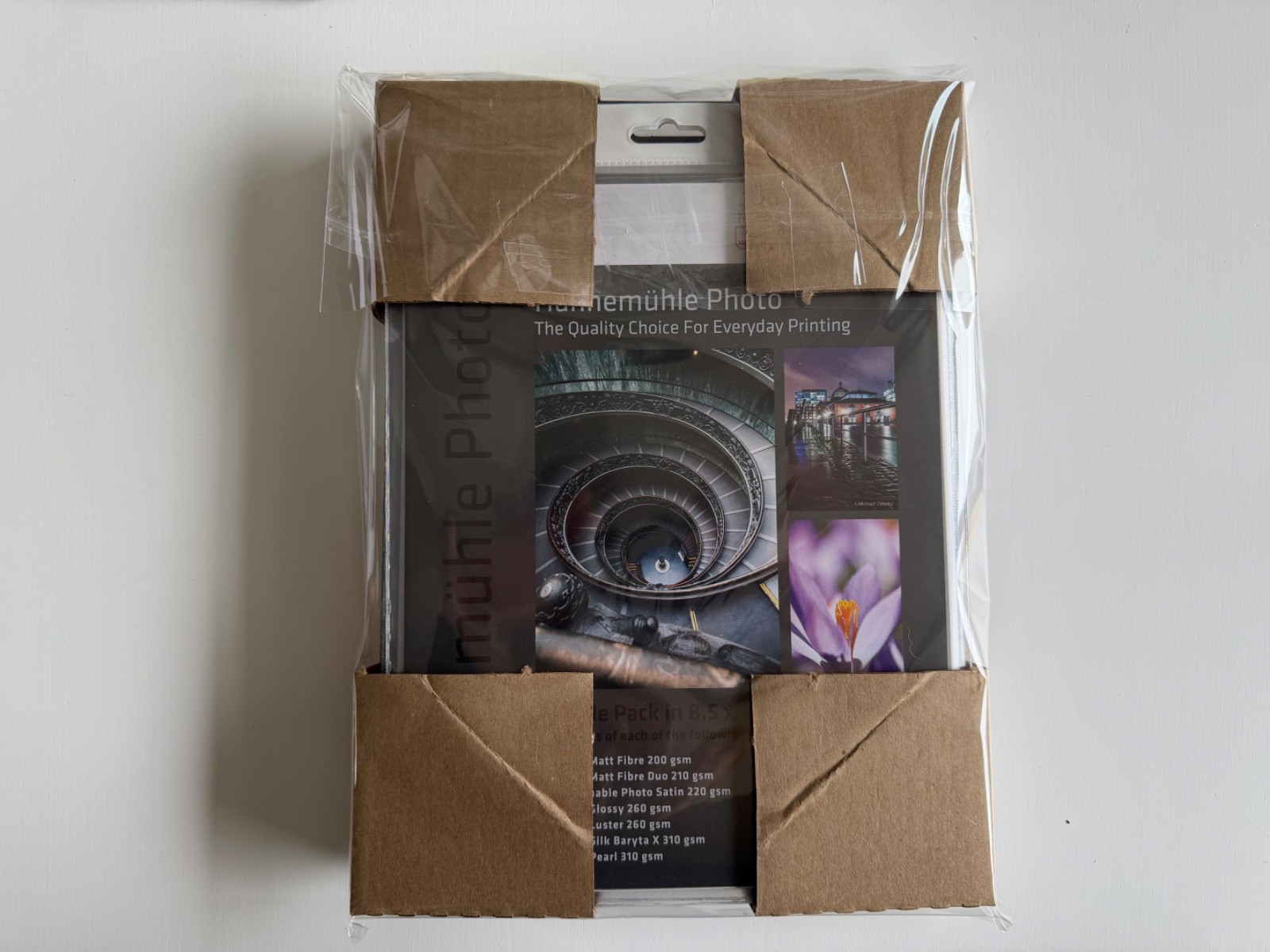 Professional Inkjet Paper Sample Bundle - Epson, Hahnemühle, Moab Partial Packs